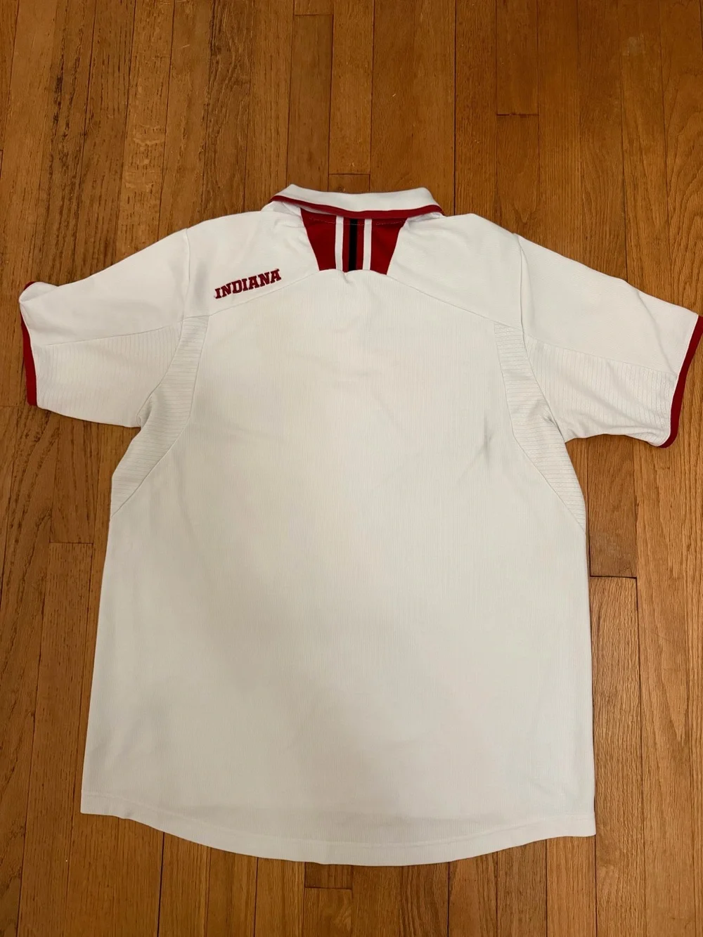 Indiana University Hoosiers Adidas Climate Polo - Size LX